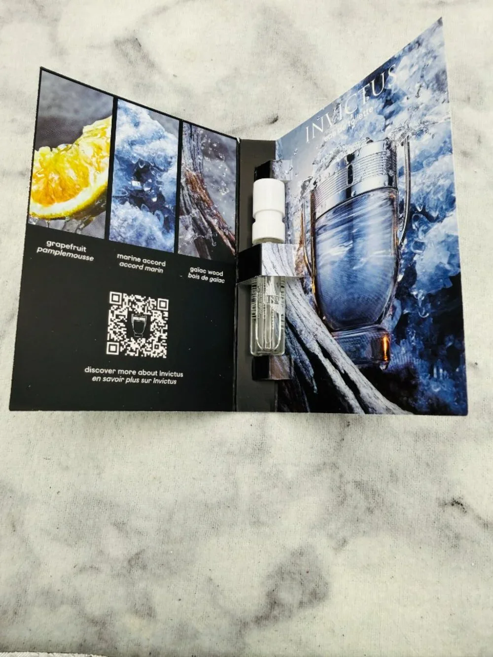 Lot of 5 Paco Rabanne Men Set,Invictus Phantom Collection-5x1.5ml,0.05oz-5pc-NEW